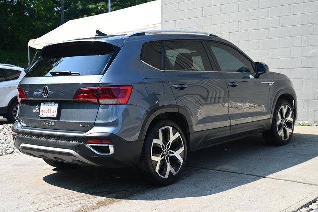 2022 volkswagen taos 1.5t sel