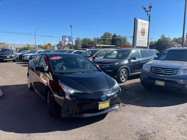 2018 toyota prius two