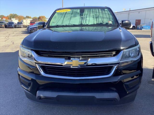 2020 chevrolet colorado lt