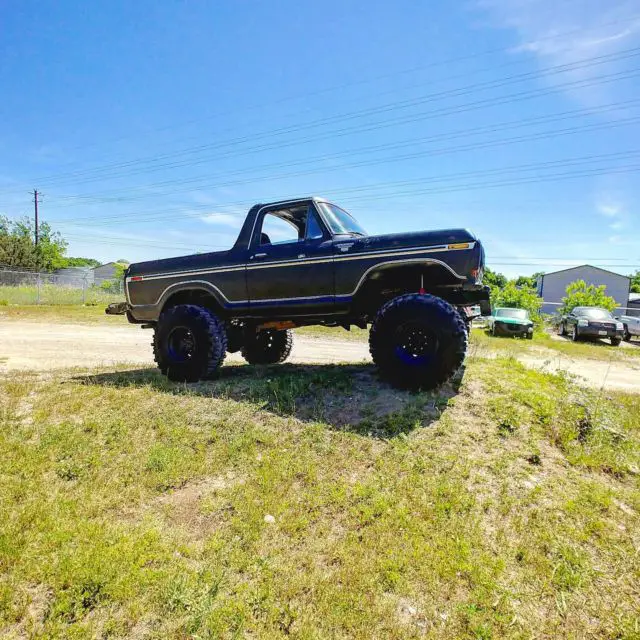 99% rust free texas bronco and free parts truck
