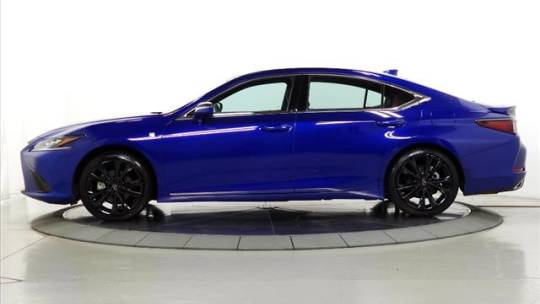 2023 lexus es 350 f sport handling