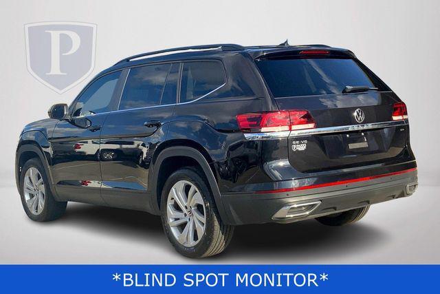 2021 volkswagen atlas 3.6l se w/technology