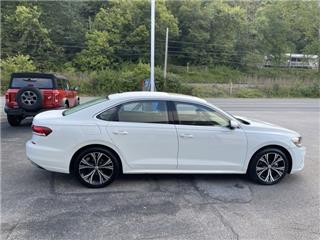 2022 Volkswagen Passat (North America and China) se
