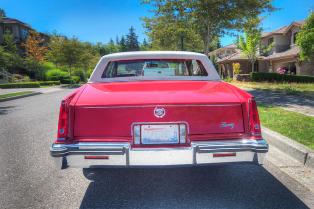 '81 cadillac eldorado biarritz