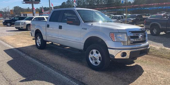 used 2014 ford f150 4x4 supercrew fx4 collins, ms 39428 for sale in collins, mississippi