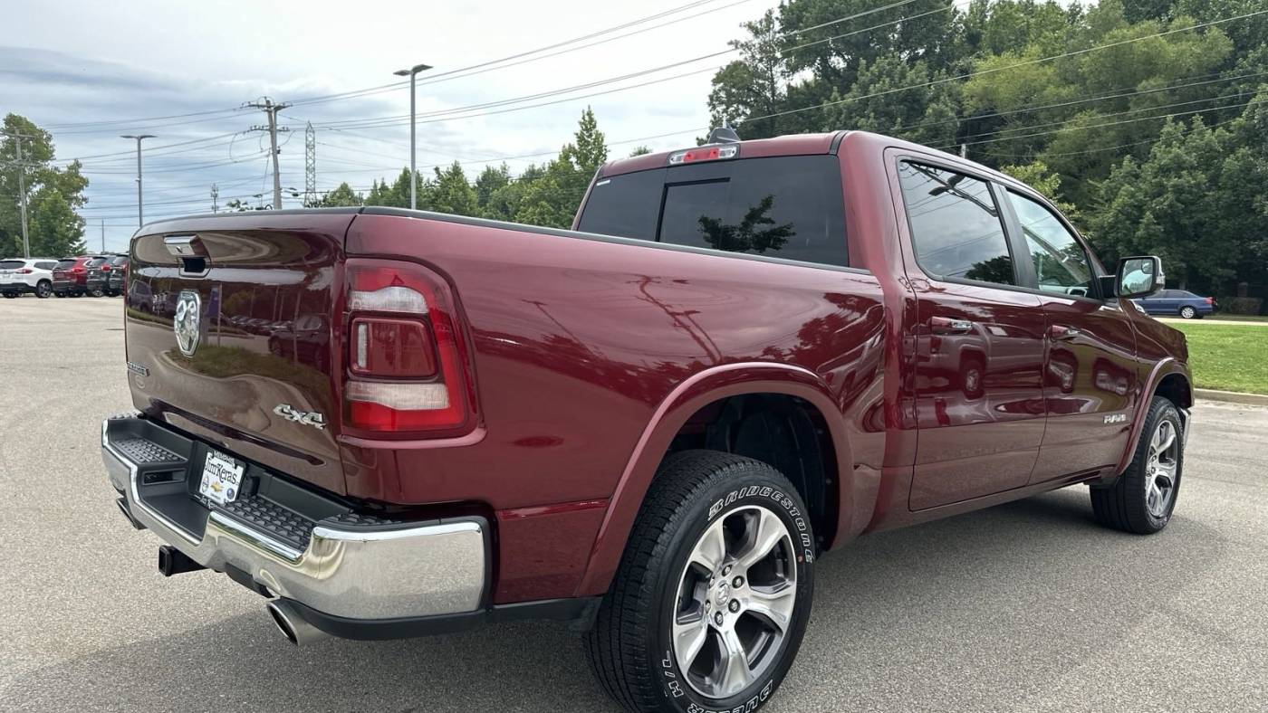 2022 ram 1500 laramie