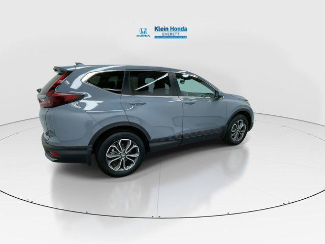 2021 honda cr-v awd ex-l
