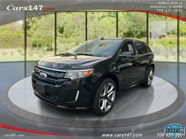 2014 ford edge sport