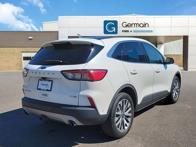 2020 ford escape titanium