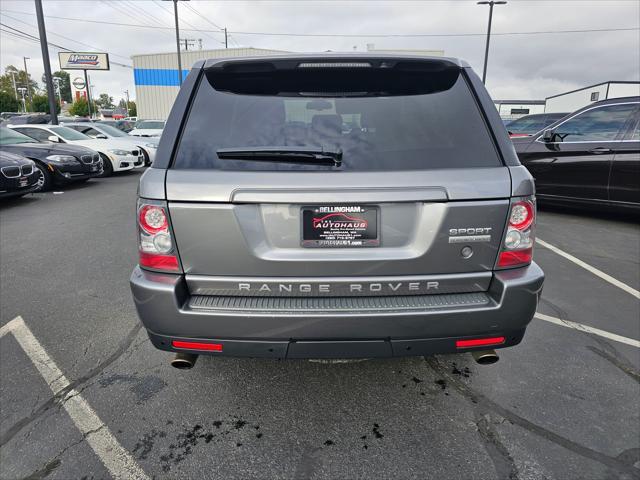 2010 land rover range rover sport supercharged