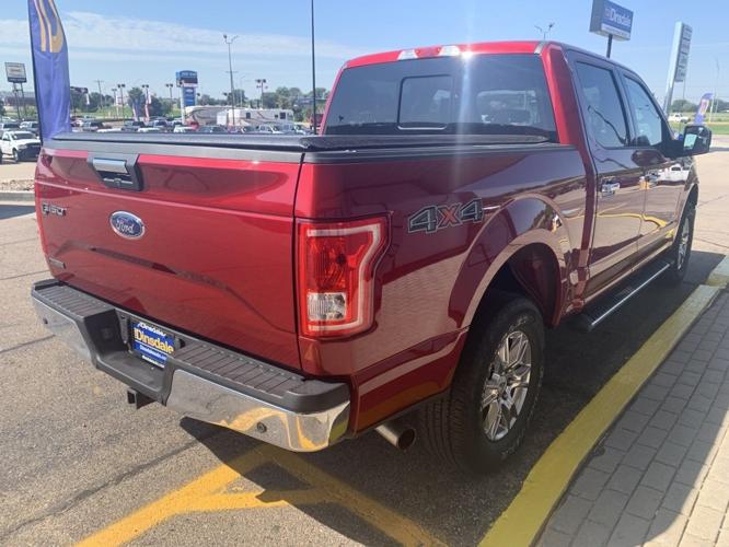 used 2015 ford f150 xlt hastngs, ne 68901 for sale in good samaritan village, nebraska
