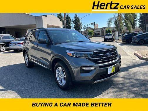 2023 ford explorer