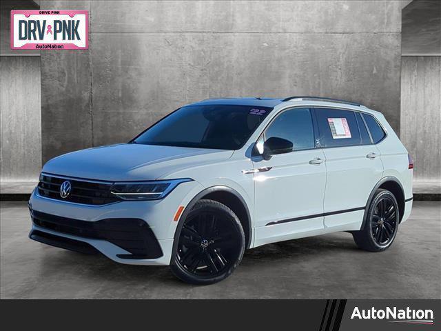 2022 volkswagen tiguan 2.0t se r-line black