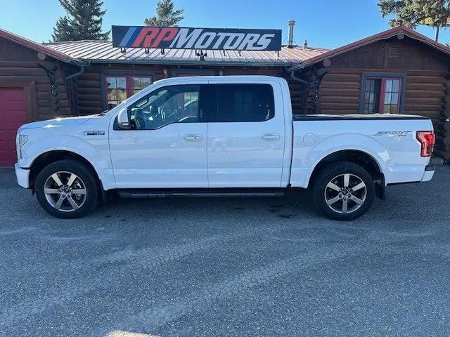 2016 ford f-150 lariat