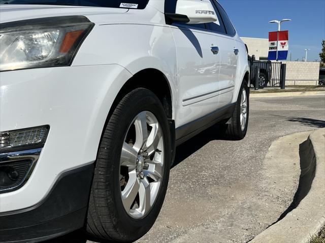 2016 chevrolet traverse ltz