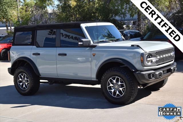 2023 ford bronco badlands