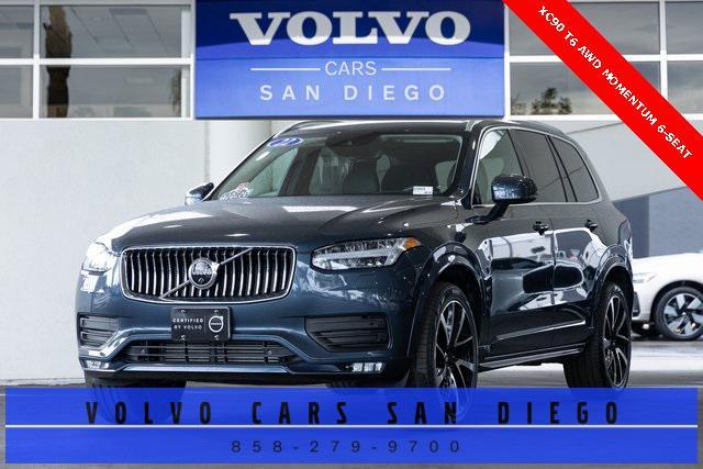 2022 volvo xc90 t6 momentum