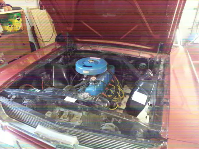 classic mustang, garage kept, no rust, straight six 200