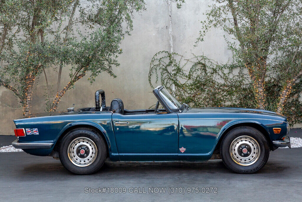 1972 triumph tr6