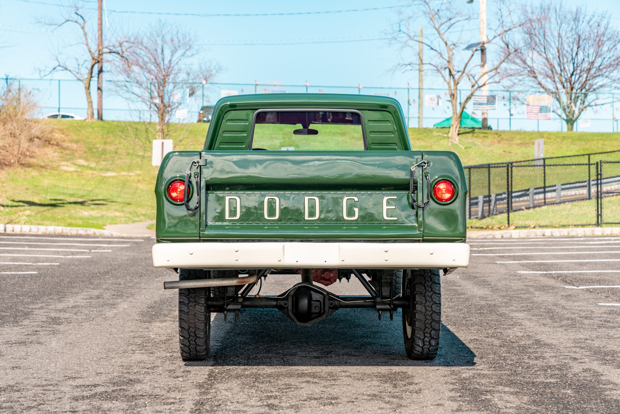 1962 dodge w200 power wagon 4-door