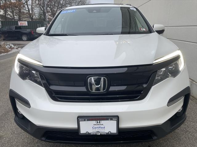 2021 honda pilot awd special edition