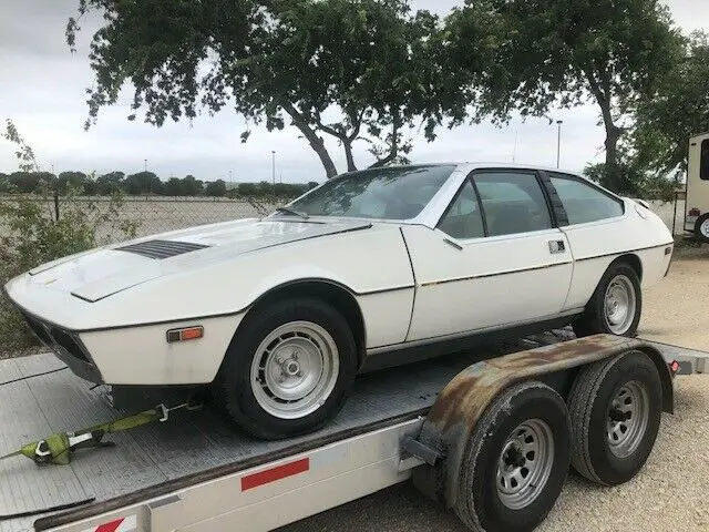 1977 lotus eclat, complete and rare project. texas car