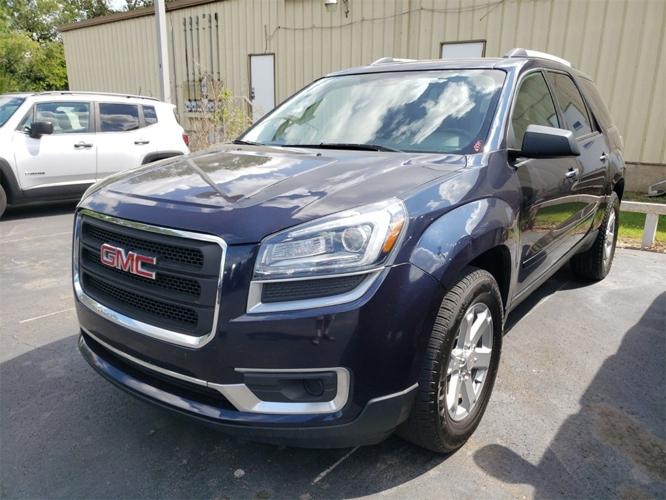 used 2016 gmc acadia fwd sle w/ sle-1 owasso, ok 74055 for sale in owasso, oklahoma