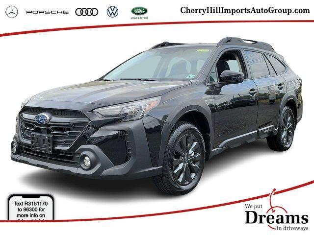 2024 subaru outback onyx edition