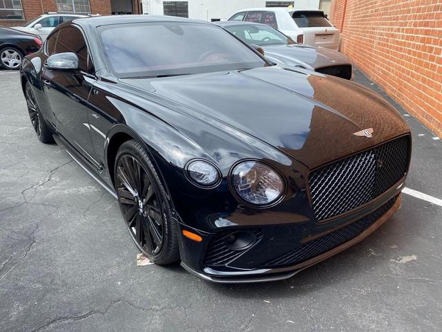 2022 bentley continental gt speed