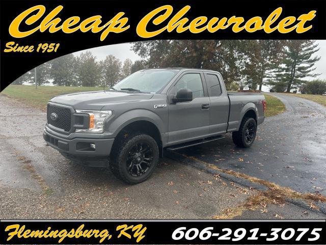 2020 ford f-150 xl