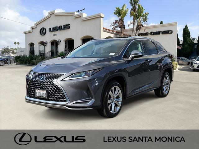 2021 lexus rx 350 base