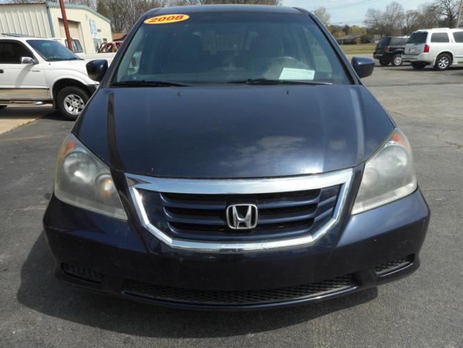 used 2008 honda odyssey ex ozark, ar 72949 for sale in ozark, arkansas
