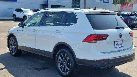 2022 Volkswagen Tiguan