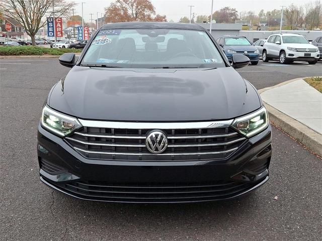 2021 volkswagen jetta 1.4t sel