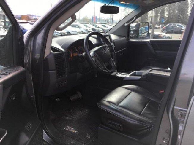 2014 nissan titan 4x4 crew cab for sale in anchorage, alaska