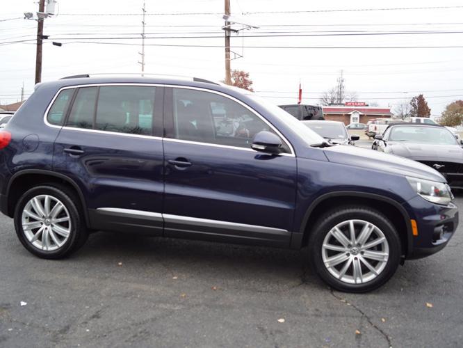 used 2014 volkswagen tiguan 4motion sel southampton, nj 08088 for sale in indian mills, new jersey