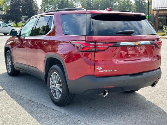 2022 chevrolet traverse lt cloth