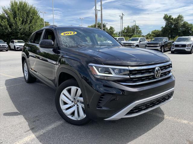 2022 volkswagen atlas cross sport 3.6l v6 se w/technology