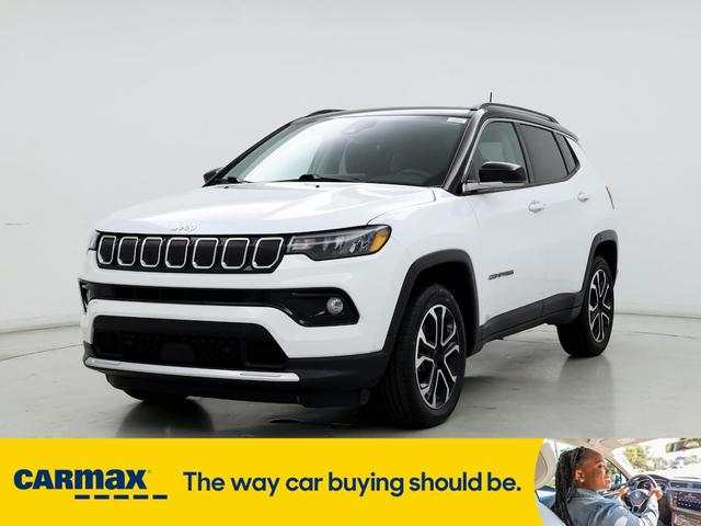 2022 jeep compass limited