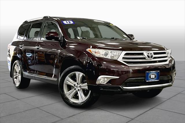 2012 toyota highlander limited