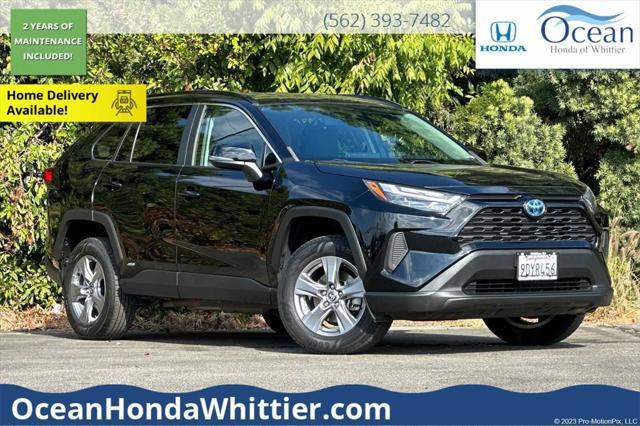2022 toyota rav4 hybrid xle
