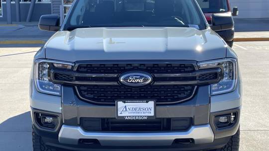 2024 Ford Ranger (North America)