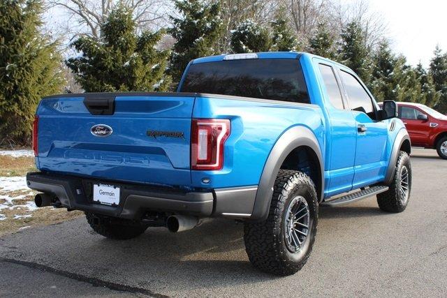 used 2019 ford f150 4x4 supercab raptor beavercreek, oh 45434 for sale in dayton, ohio