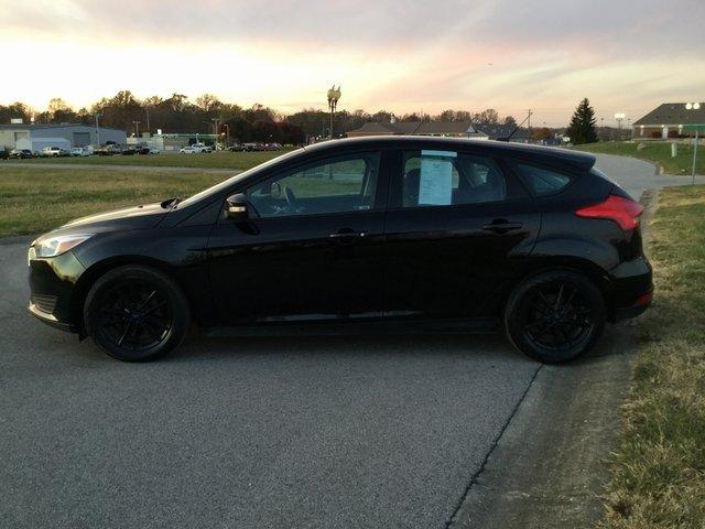 used 2016 ford focus se hatchback mooresville, in 46158 for sale in mooresville, indiana