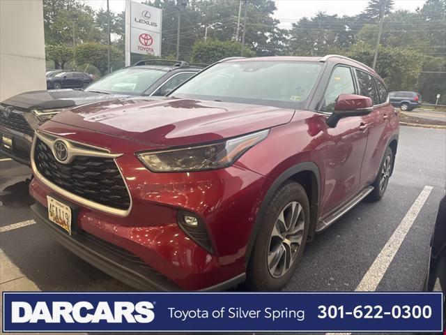 2022 toyota highlander xle