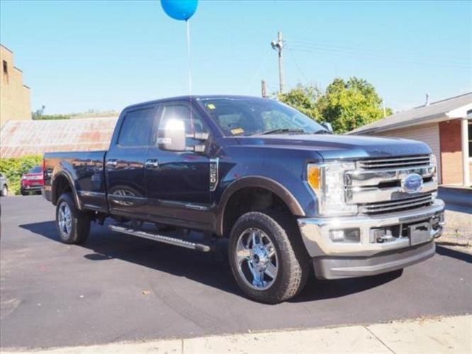 2017 ford f-250 super duty lariat 4x4 lariat 4dr crew cab 6.8 ft. sb pickup for sale in wellsburg, west virginia