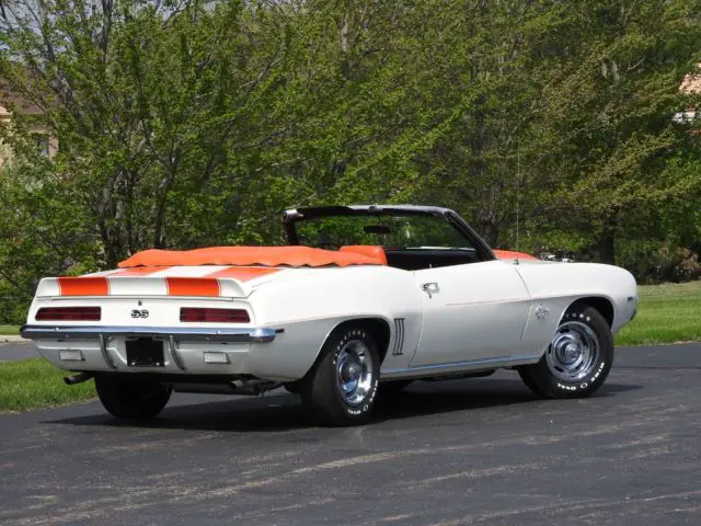 1969 chevrolet camaro rs/ss convertible indy pace car
