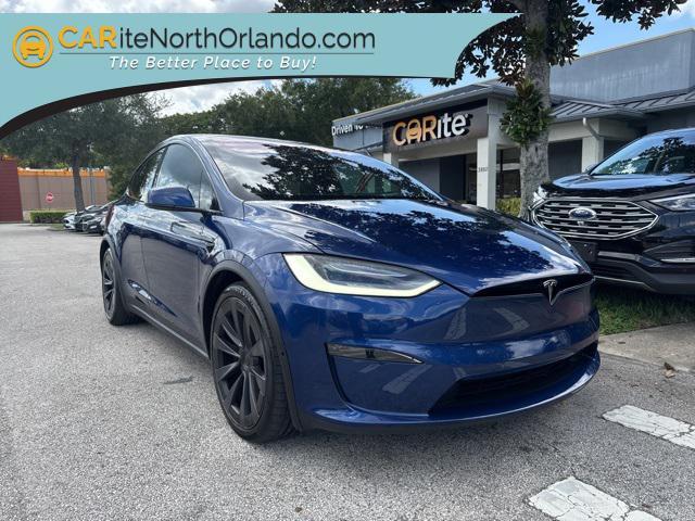 2022 tesla model x plaid tri motor all-wheel drive