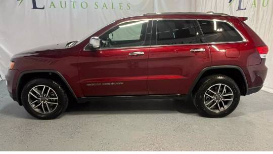 2019 Jeep Grand Cherokee limited