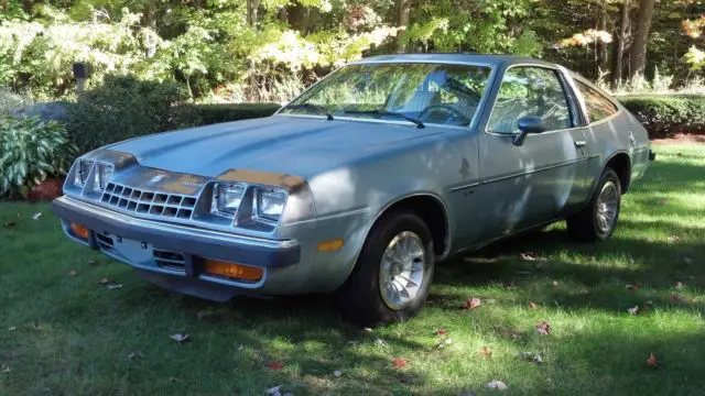 1978 buick skyhawk - az car dry 100% rust free